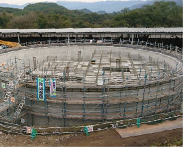 建設足場イメージ
