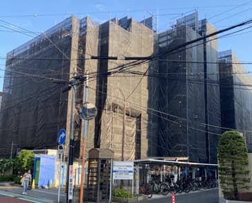 建設足場イメージ