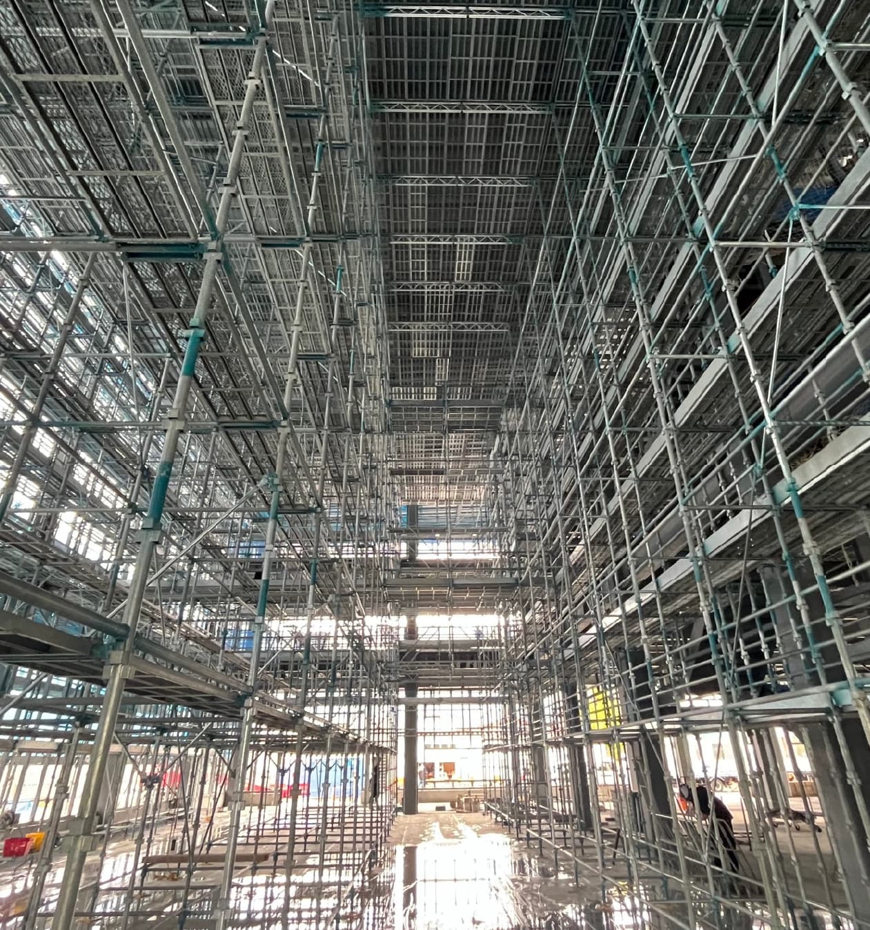 建設足場スライダーイメージ