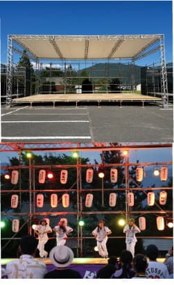 イベントステージイメージ