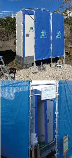 仮設トイレレンタルイメージ